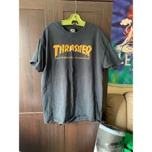 THRASHER FLAME T-SHIRT